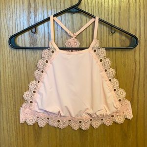 Pink Aerie bralette